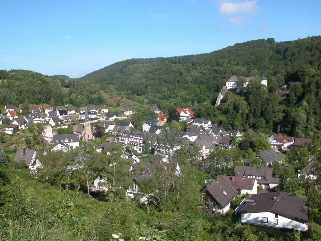 Pension / Ferienwohnung Allebrodt Lennestadt Habitación foto